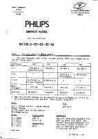 Philips - BX-236-U-Service-Manual 